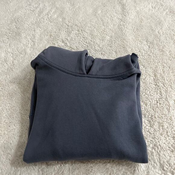 Abercrombie & Fitch Tops - Abercrombie Fitch Womens Soft Fleece Hoodie Sz M Casual Preppy Comfort Lounge